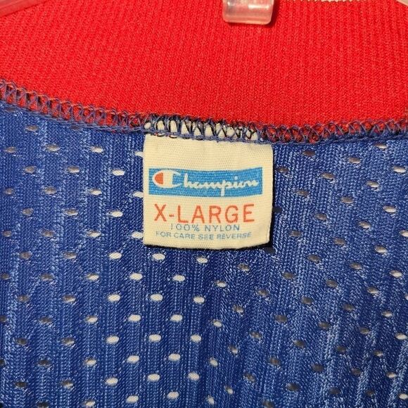 Champion Men's Long Sleeve Mesh Shirt - Picture 2 of 6